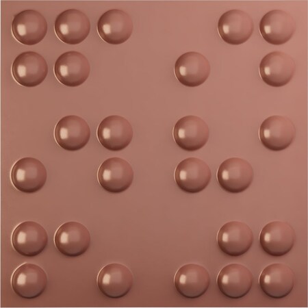Ekena Millwork 19 5/8in. W x 19 5/8in. H Emery EnduraWall Decorative 3D Wall Panel, Total 32.04 Sq. Ft., 12PK WP20X20EMFCP-CASE-12